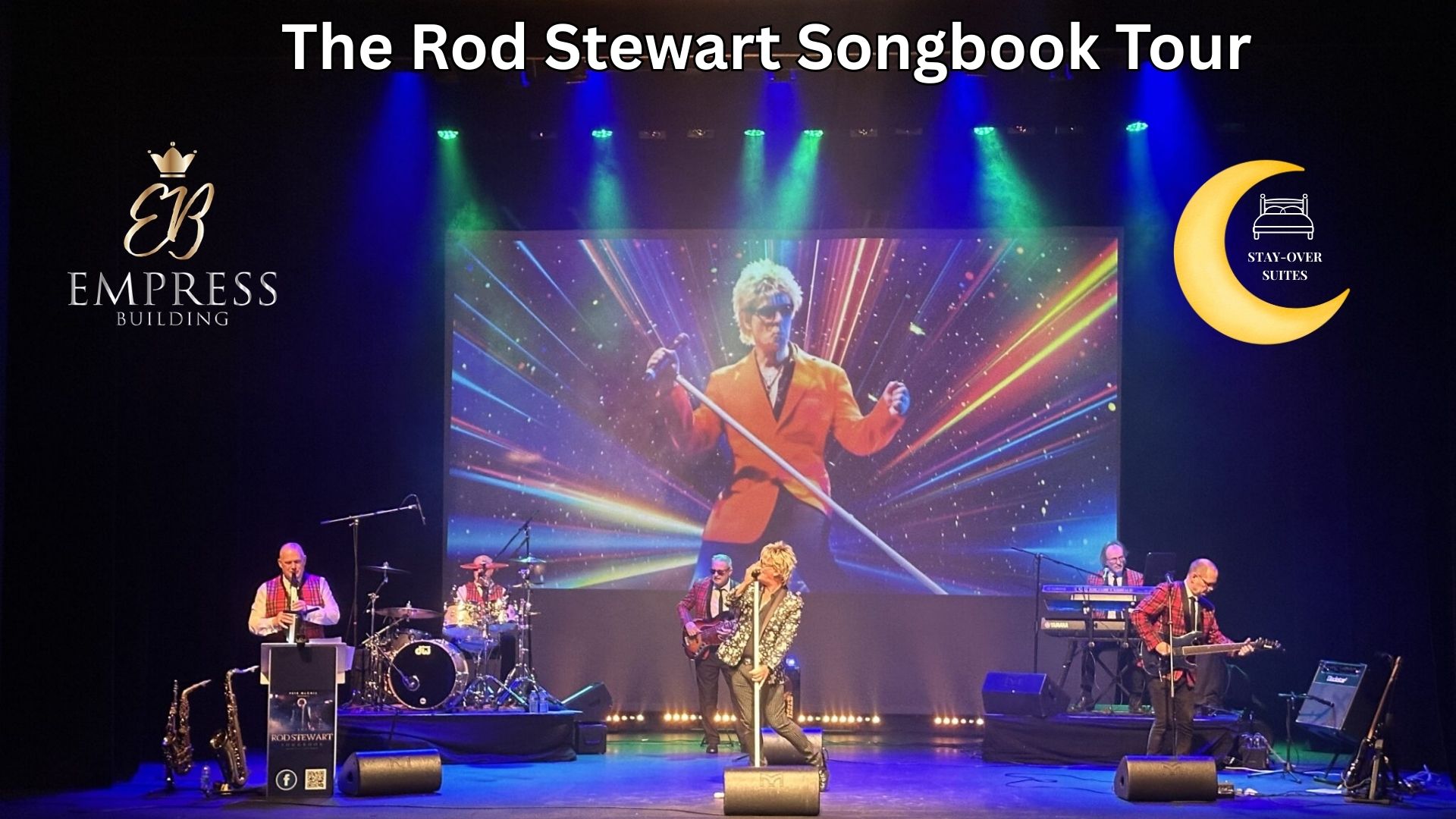 The Rod Stewart Songbook Tour Poster
